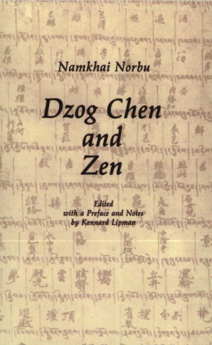 (image for) Dzogchen and Zen by Namkhai Norbu (PDF)